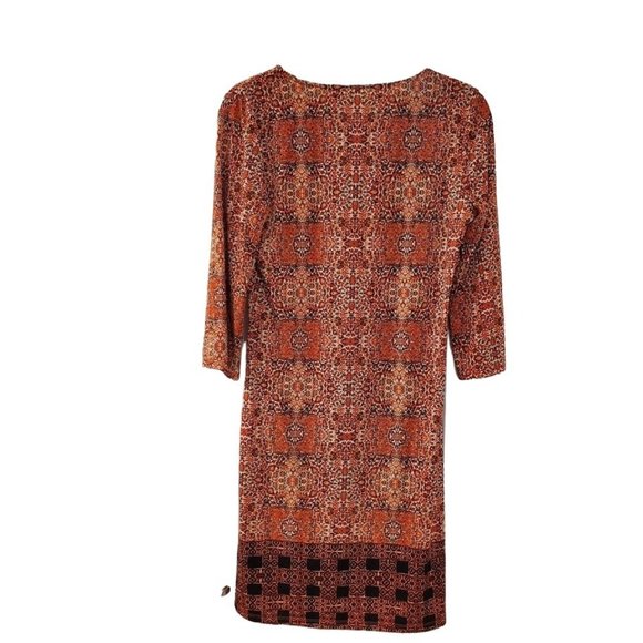 Orange Tacera Dress - Picture 2 of 7